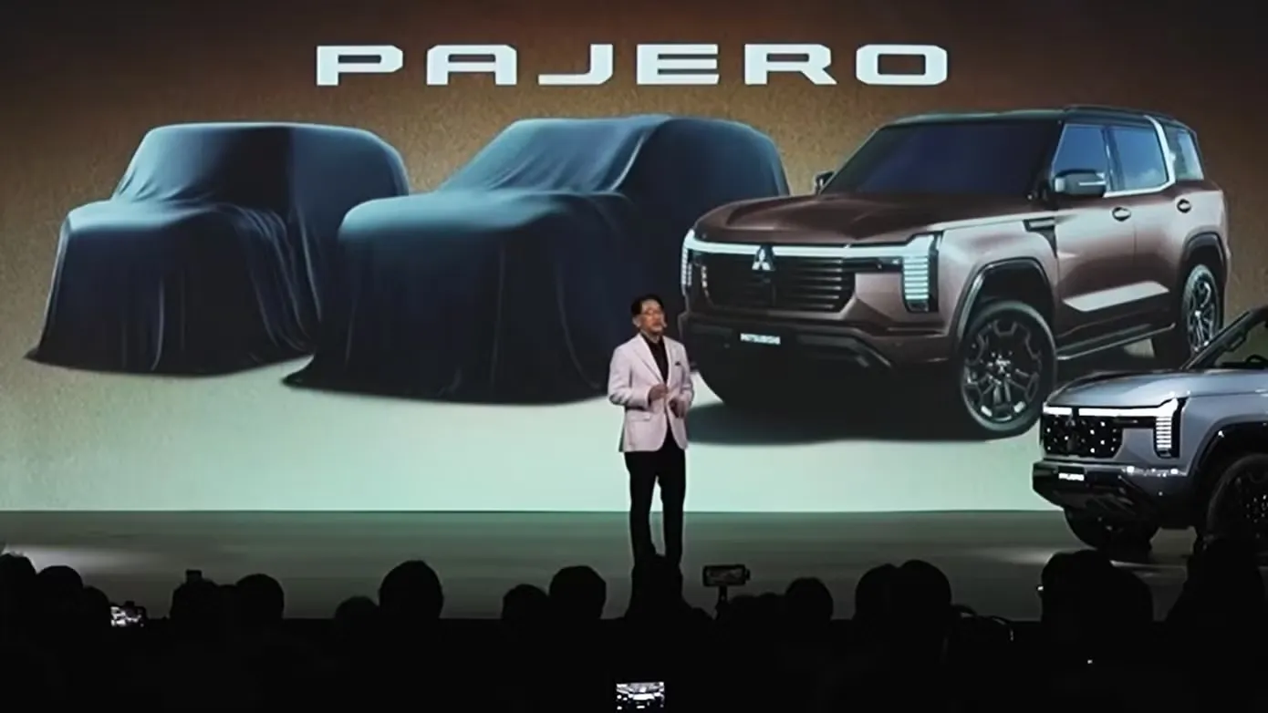 มิตซูบิชิ ปาเจโร่ ใหม่ แยกไลน์หลายไซซ์ บุกทุกเซกเมนต์ SUV