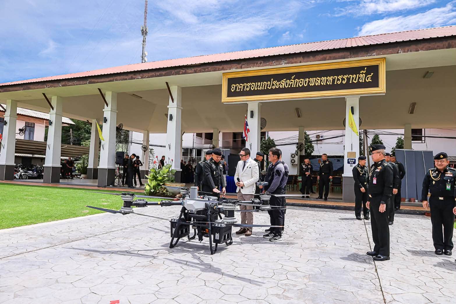 โดรนจ่ายน้ำท่วม กำลังพลิกโฉมการบรรเทาสาธารณภัย