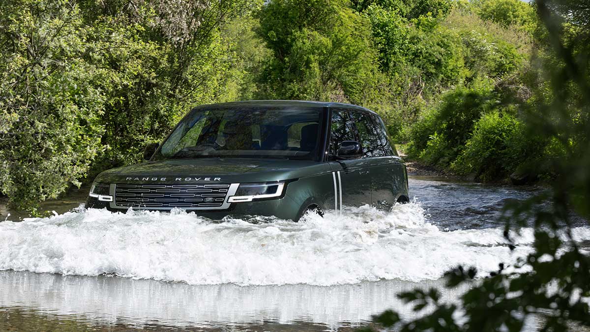 รถไฟฟ้า SUV หรูระดับพรีเมียม Range Rover Electric แรง ระยะไกล และลุยได้
