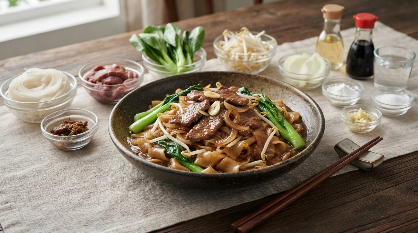เคล็ดลับเชฟกวางตุ้งคลาสสิก หมักเนื้อให้นุ่มและควบคุมไฟให้ลงตัว