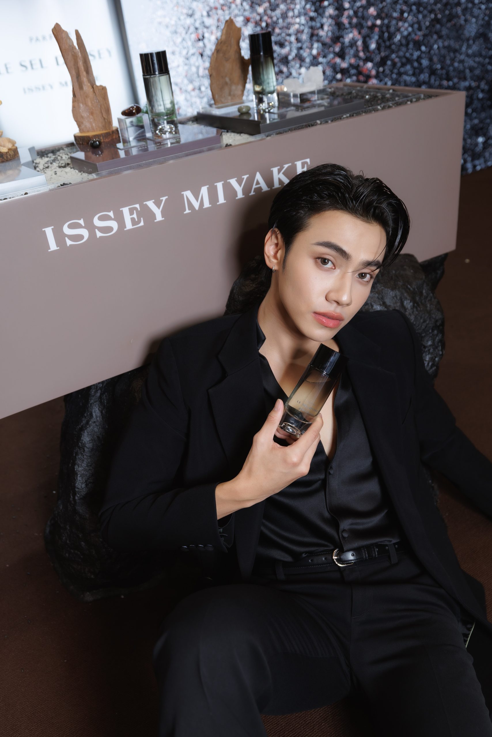 Le Sel d’Issey Parfum นิยามใหม่ของน้ำหอมสุภาพบุรุษผ่านแนวคิด Duality