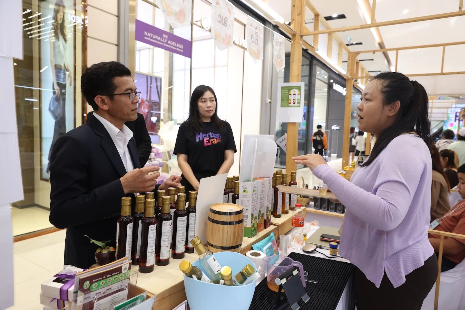 50 สมุนไพรไทยเวลเนส ภารกิจรัฐยกระดับ SMEs เข้าสู่ตลาดสุขภาพโลก