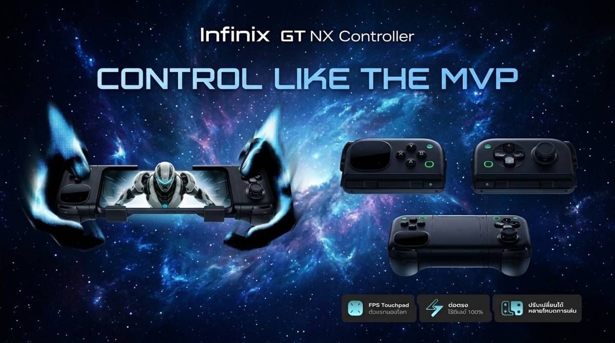 เข้าใจ Gaming Phone Ecosystem เลือก Infinix GT Matrix หรือจอยพับ Razer Prio ดี