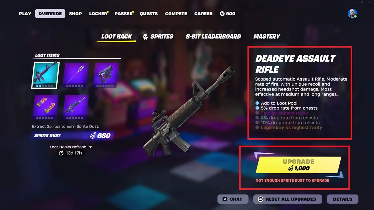 คู่มือ Loot Hacks และ Sprite Farming ปลดล็อกทุกเวอร์ชันให้คอลเลกชันสุดครบ