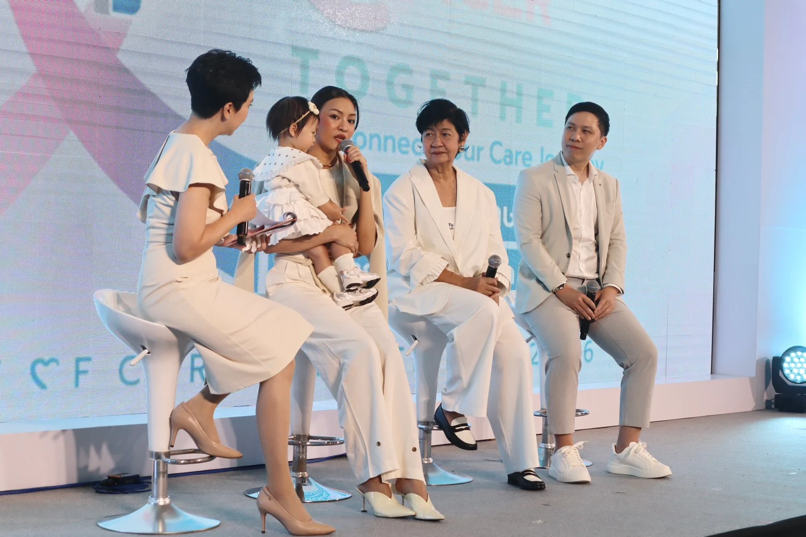 งาน Heart Of Care Health Fair จุดประกายการดูแลมะเร็งแบบครอบครัว