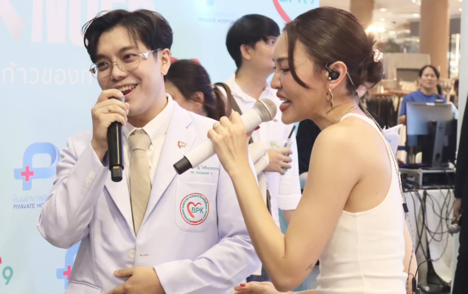 งาน Heart Of Care Health Fair จุดประกายการดูแลมะเร็งแบบครอบครัว