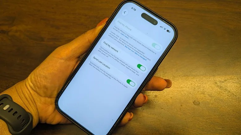 ป้องกัน iPhone เมื่อถูกขโมยหรือปิดเครื่องด้วย Find My และ iOS 17.3