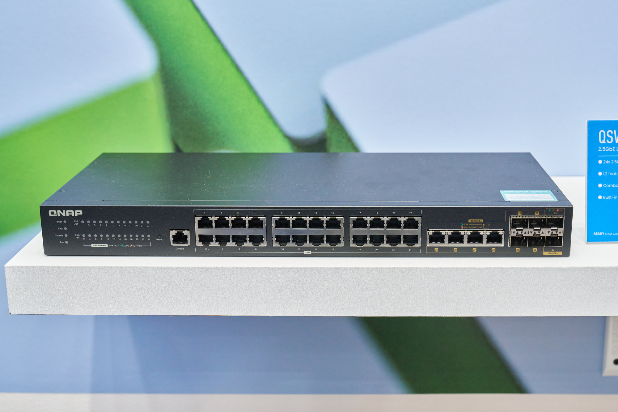 จับคู่ NAS กับ 10GbE และ 2.5GbE switch ให้เร็วสุดคุ้มสำหรับออฟฟิศเล็ก
