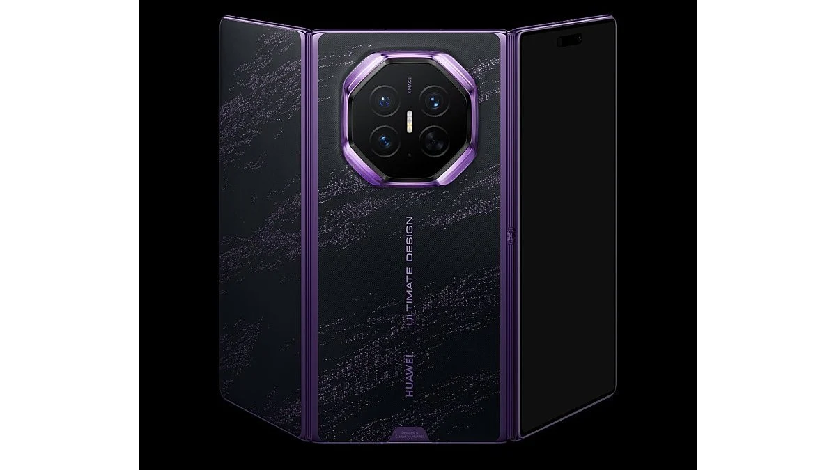 มือถือจอพับสามทบ Huawei Mate XT 2 ดีไซน์บางเฉียบ ชิปแรง เน้นความเป็นส่วนตัว