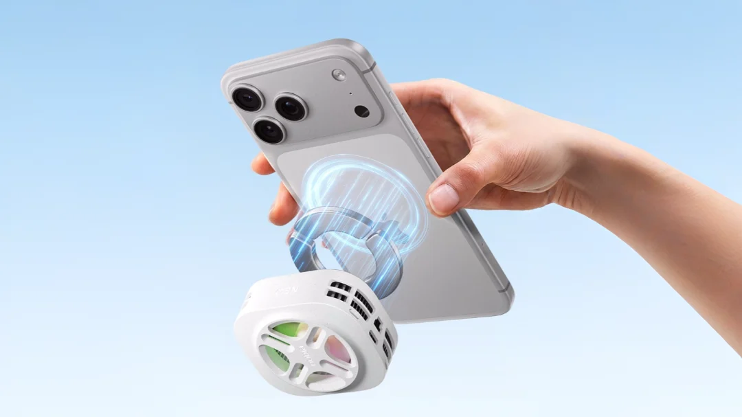 รีวิว Nubia Magnetic Phone Cooler Neo พัดลมมือถือแม่เหล็กทรงไอศกรีม