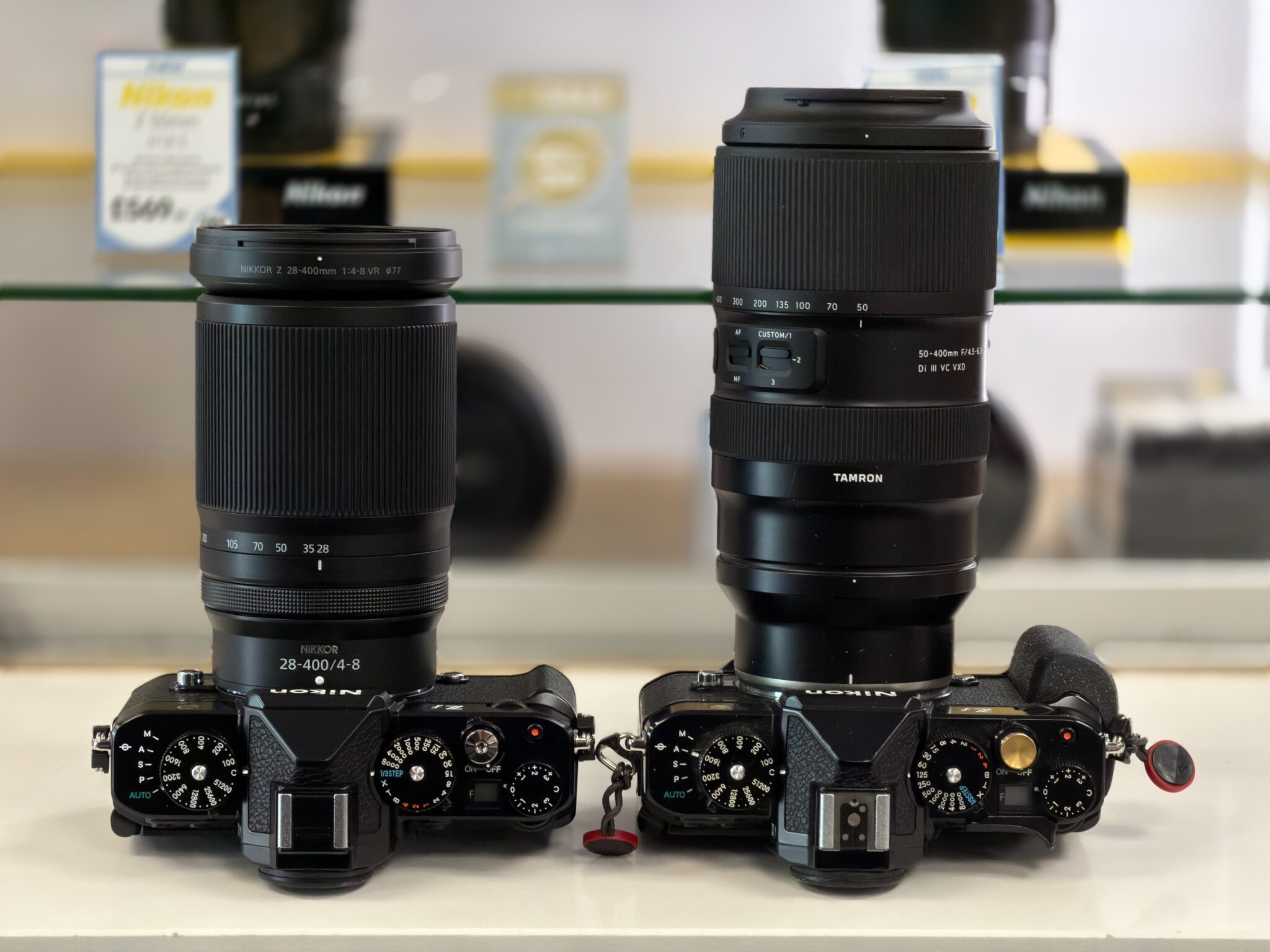 ศึกเลนส์ซูมระยะยาว Tamron 50-400mm ปะทะ LK Samyang 60-180mm f/2.8 เลือกตัวไหนคุ้มกว่า