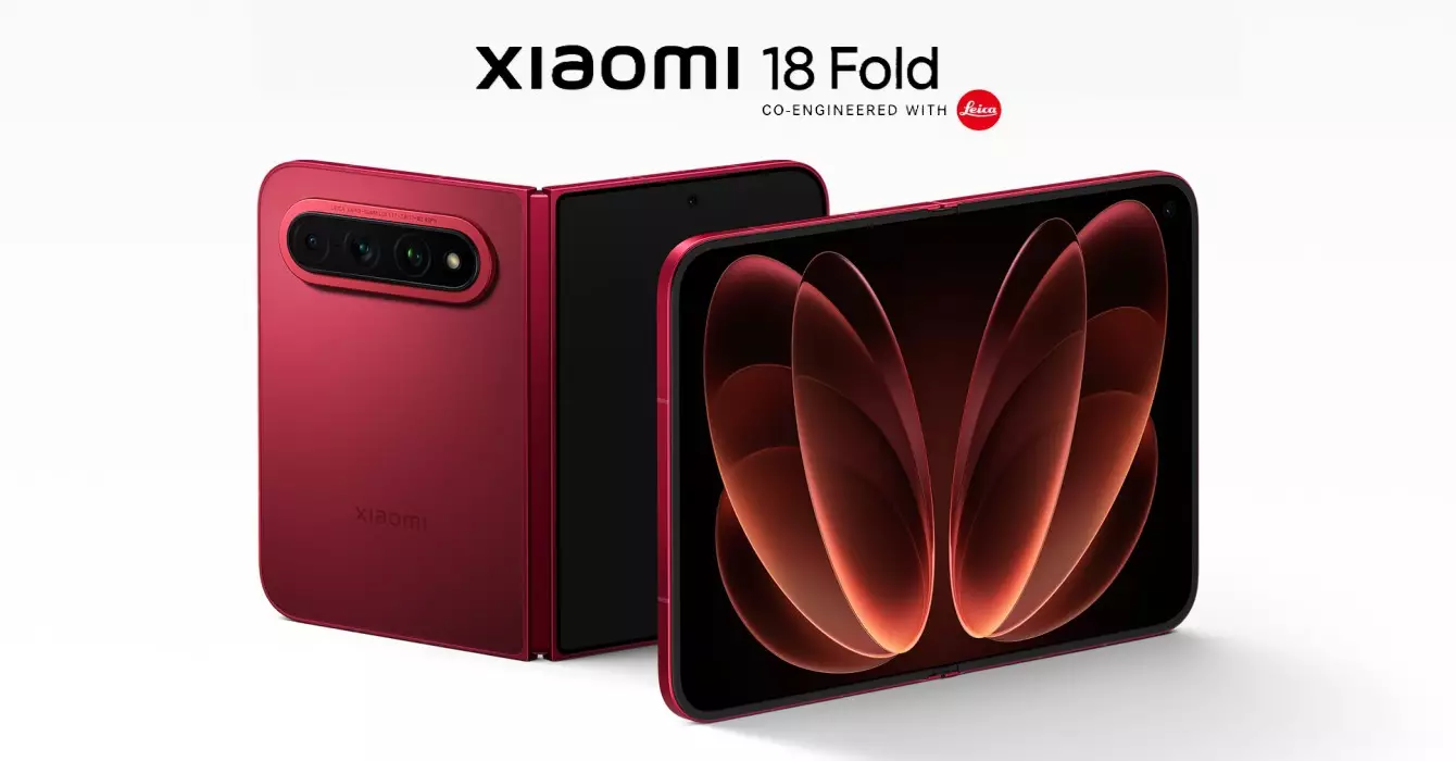 Xiaomi 18 Fold จอพับทรงกว้างพร้อมชิป Xring O3 ท้าชนเรือธงพับได้