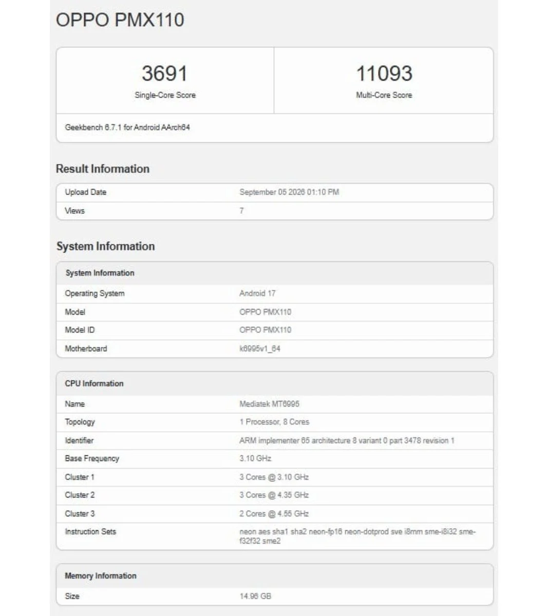 ถอดรหัส OPPO Find X10 Series เรือธง Dimensity 9500 และชิป 2nm