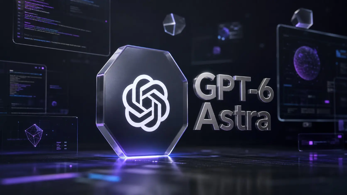GPT-6 Astra ยุคใหม่ของ AI agent automation ที่ควบคุมคอมแทนคน
