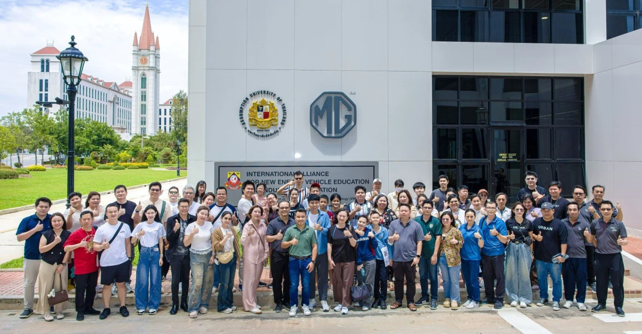เวิร์กชอป MG Urban เปลี่ยนการขับขี่รถไฟฟ้าให้เป็นไลฟ์สไตล์เมืองที่ฉลาดขึ้น