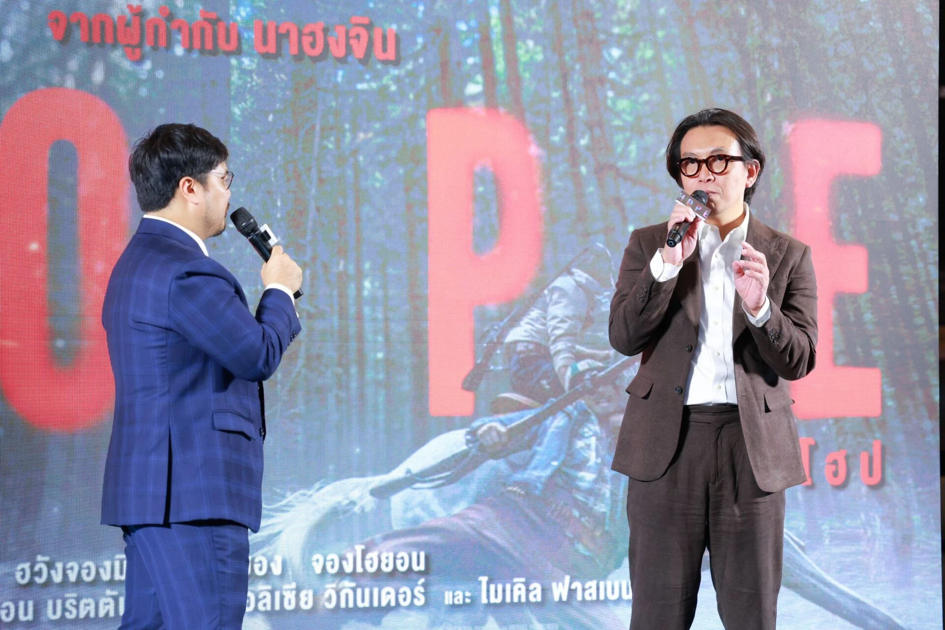 หนังไซไฟ HOPE กาล่าพรีเมียร์สุดยิ่งใหญ่จุดระเบิดกระแสทั่วโลก