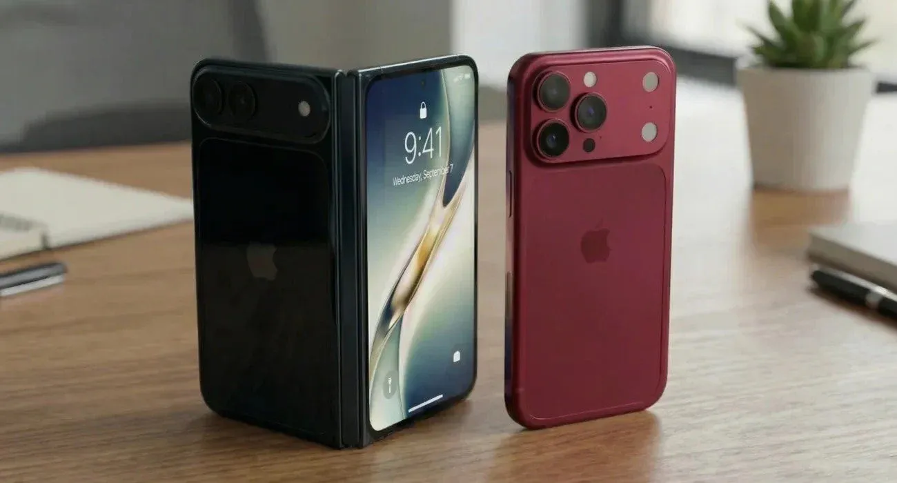 iPhone Ultra จอพับ vs Galaxy Z Fold8 ใครคือราชาสมาร์ทโฟนพับได้