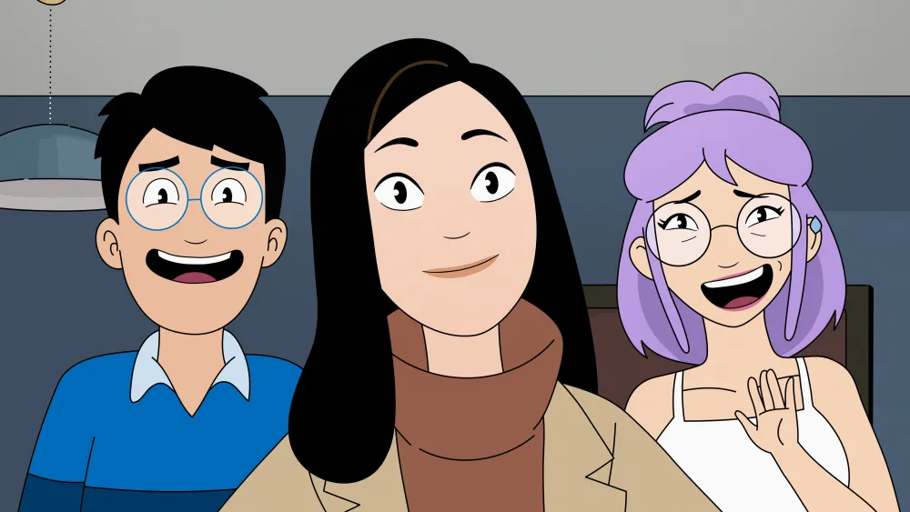 Dang! ซีรีส์แอนิเมชั่น Netflix ที่ทำให้ชีวิตพี่น้องเละเทะแต่จริงจังกว่าที่คิด