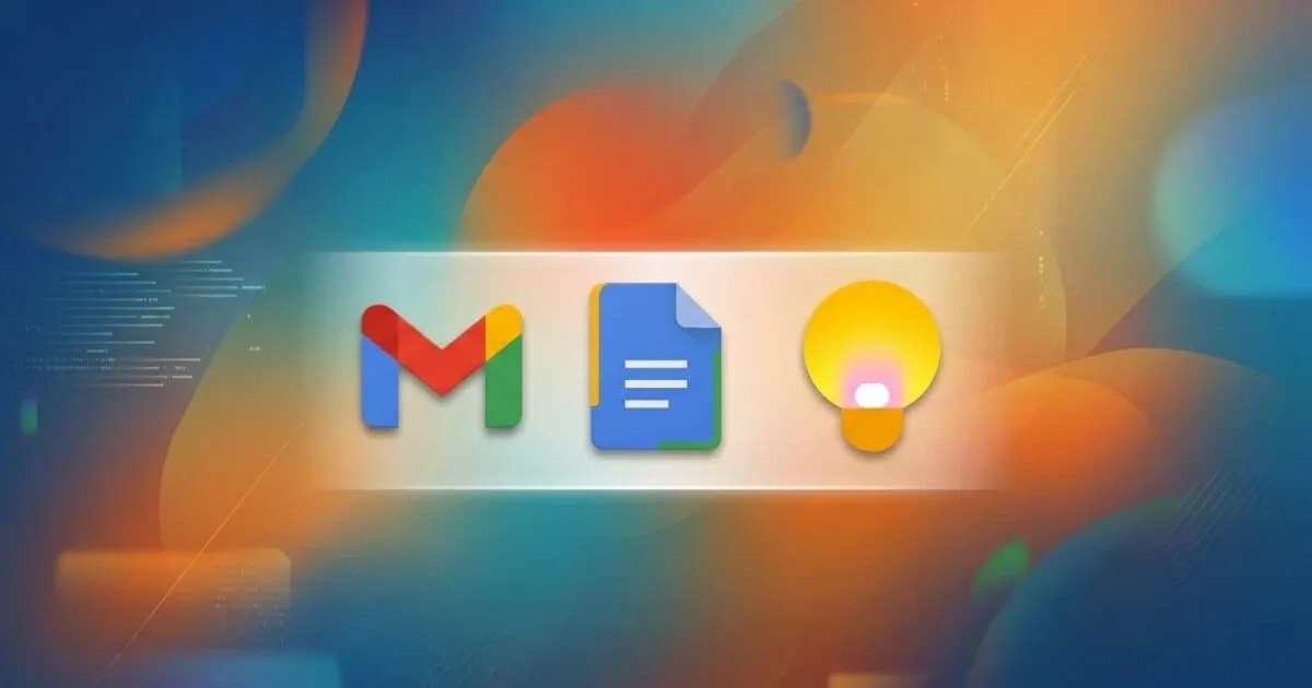 ตั้งค่า Gemini Live Workspace เพื่อสั่งงาน Gmail, Docs และ Keep ด้วยเสียง