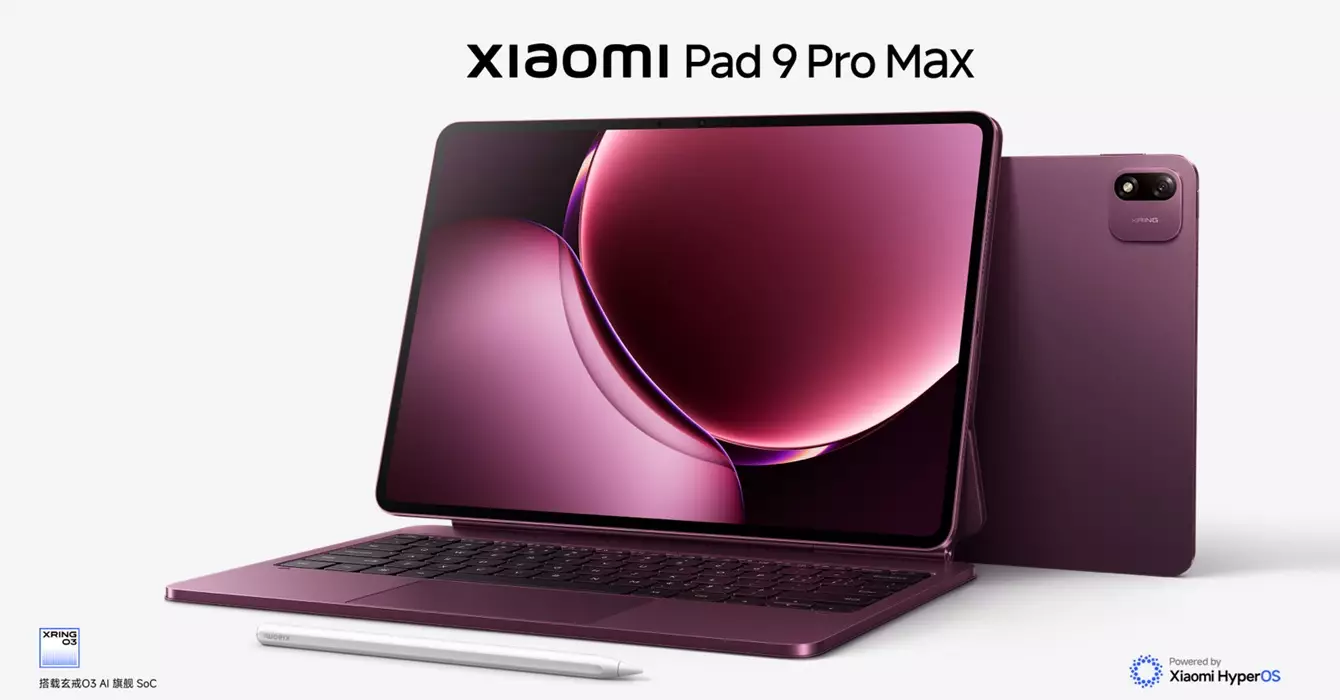 Xiaomi Pad 9 Pro Max แท็บเล็ตเรือธงที่กล้าแทน PC บนจอ 13.3 นิ้ว