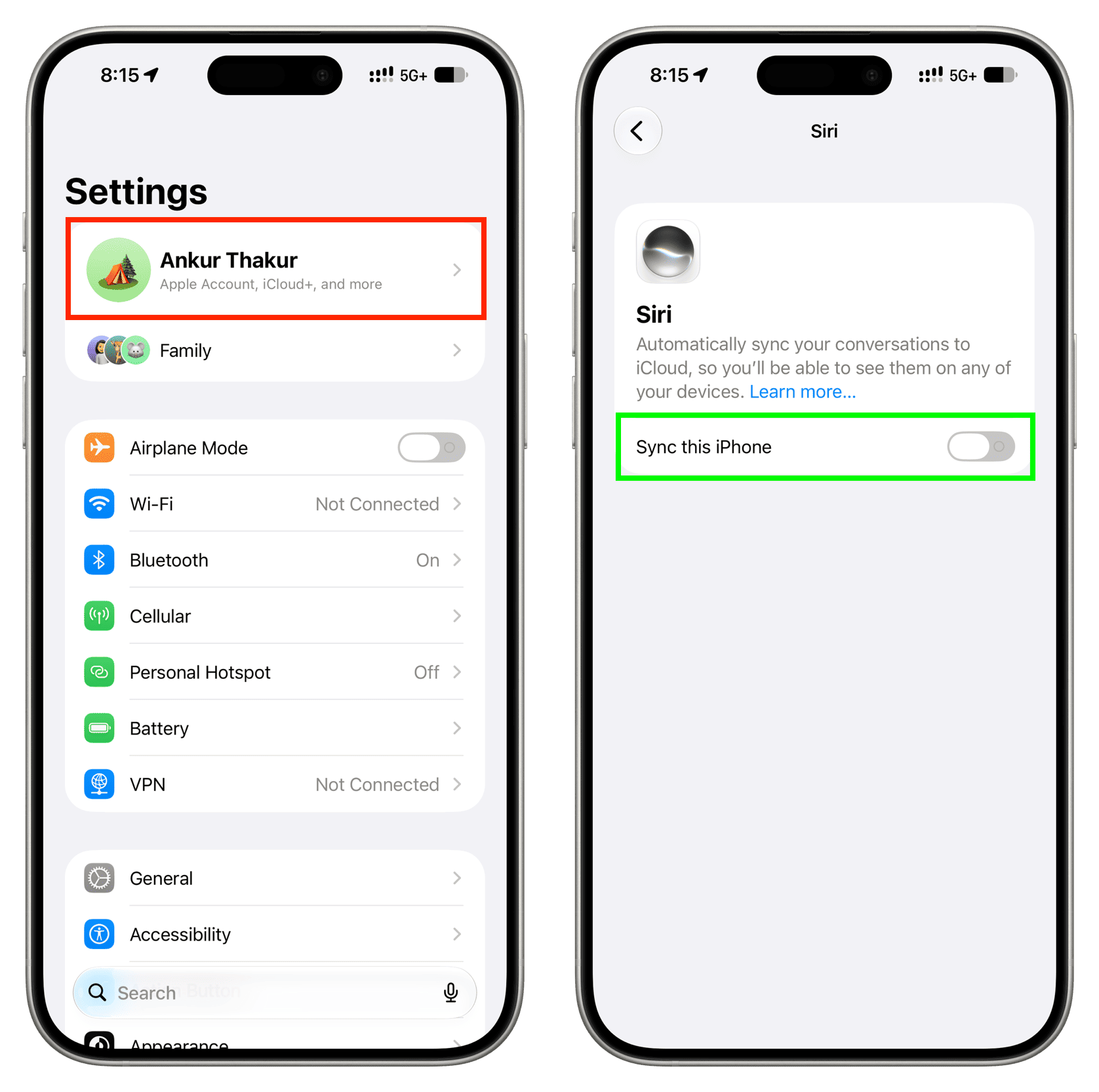 คุมความเป็นส่วนตัวบน iPhone แบบละเอียด ปิด Siri และคำบรรยายอัตโนมัติ