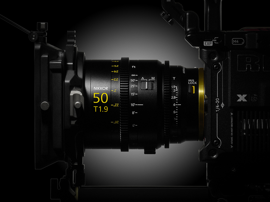 Nikon เร่งเครื่องสู่ตลาดภาพยนตร์ด้วยเลนส์ T1.9 และ ZR Open Gate