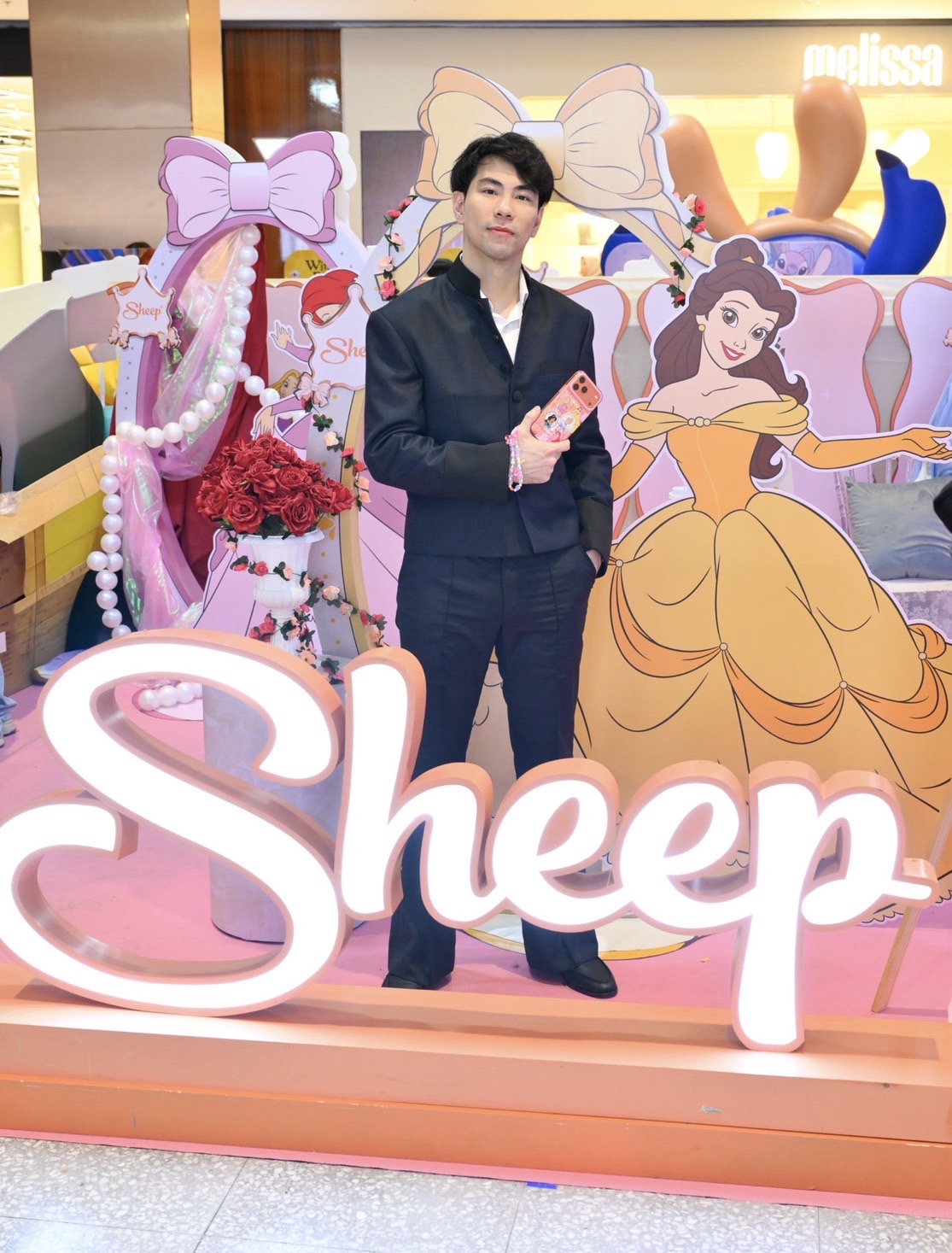 SHEEP x Disney Princess เมื่อแฟชั่นแก็ดเจ็ตพูดเรื่องอัตลักษณ์