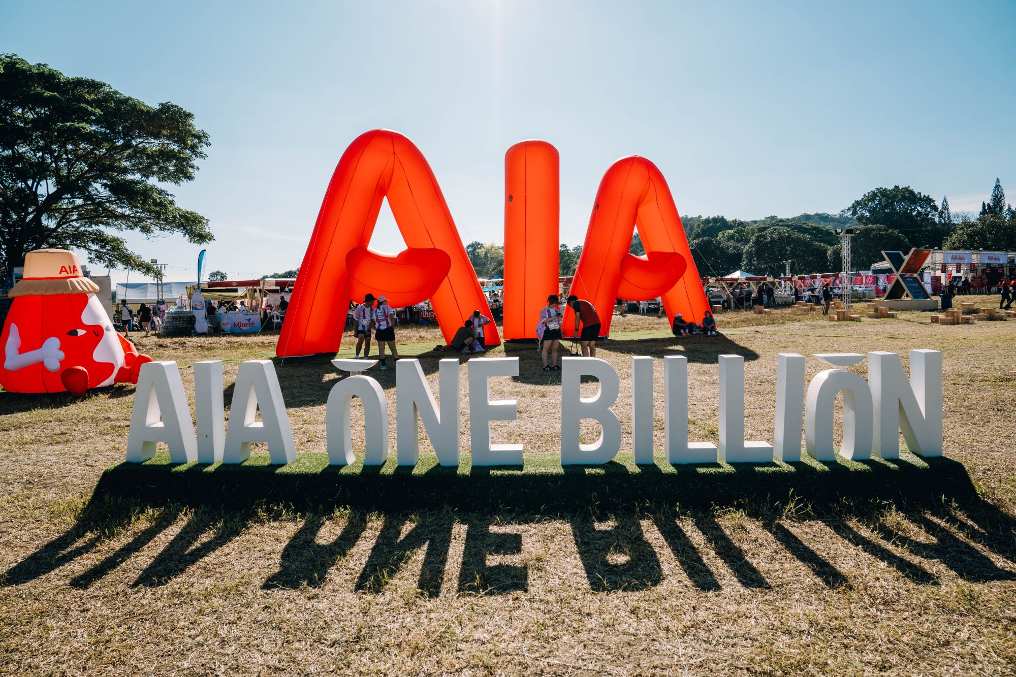 AIA One Billion Day ปักหมุดหัวหินเป็นฮับเทศกาลสุขภาพริมทะเล