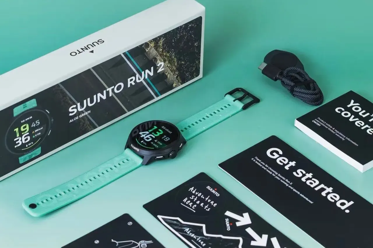 Suunto Run 2 นาฬิกา GPS วิ่งจอ AMOLED 2000 nits ที่จริงจังกว่าเดิม
