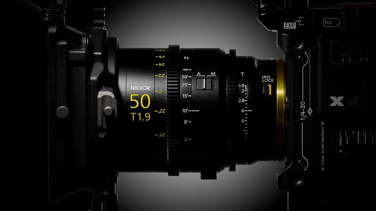 Nikon เดินเกมใหญ่ เปิดไลน์ NIKKOR Z Cinema T1.9 VV สำหรับมืออาชีพ