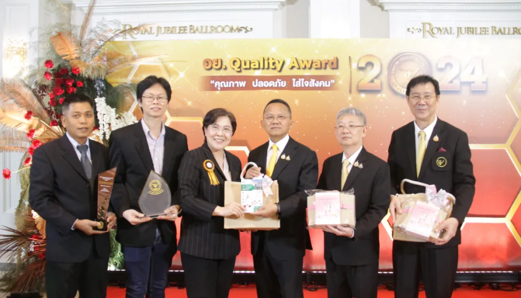 สินค้าดูแลผิวคว้ารางวัลใหญ่ สะท้อนยุคใหม่ของคุณภาพและนวัตกรรม