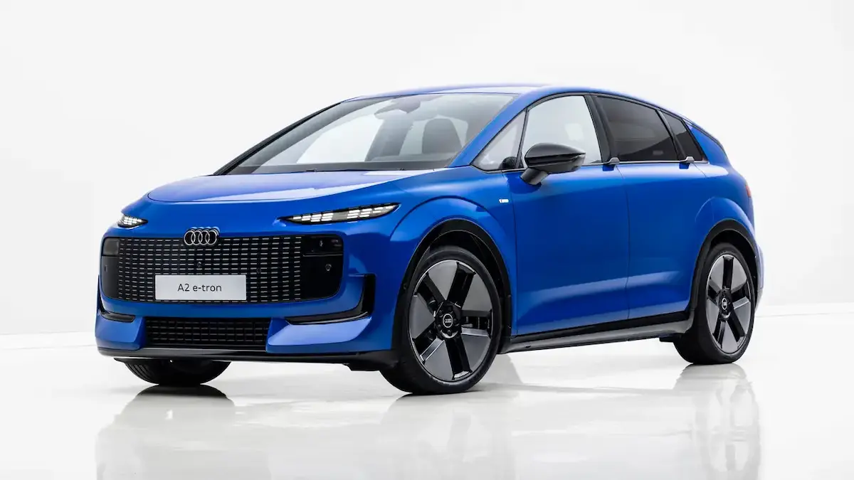 Audi A2 e-tron รถไฟฟ้าคอมแพกต์ราคาประหยัดที่กล้าท้าชนระยะวิ่งไกล
