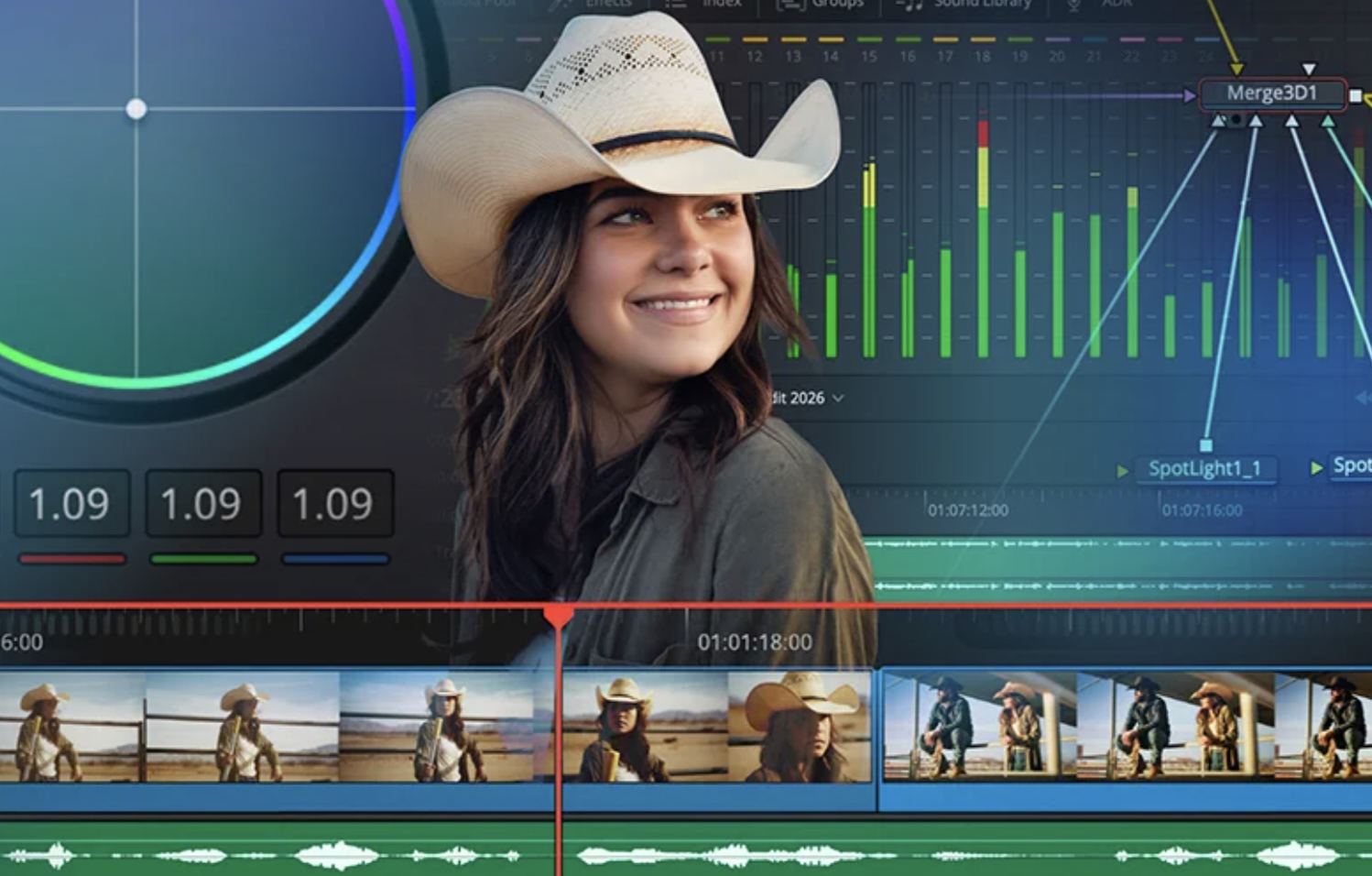 DaVinci Resolve 21.1 ยกเครื่อง AI และเครื่องมือแต่งสีให้เร็วขึ้นแบบก้าวกระโดด