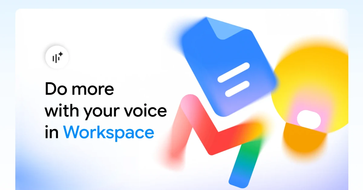 สั่งงาน Gmail Docs และ Keep ด้วยเสียง ยุคใหม่ของ Google Workspace