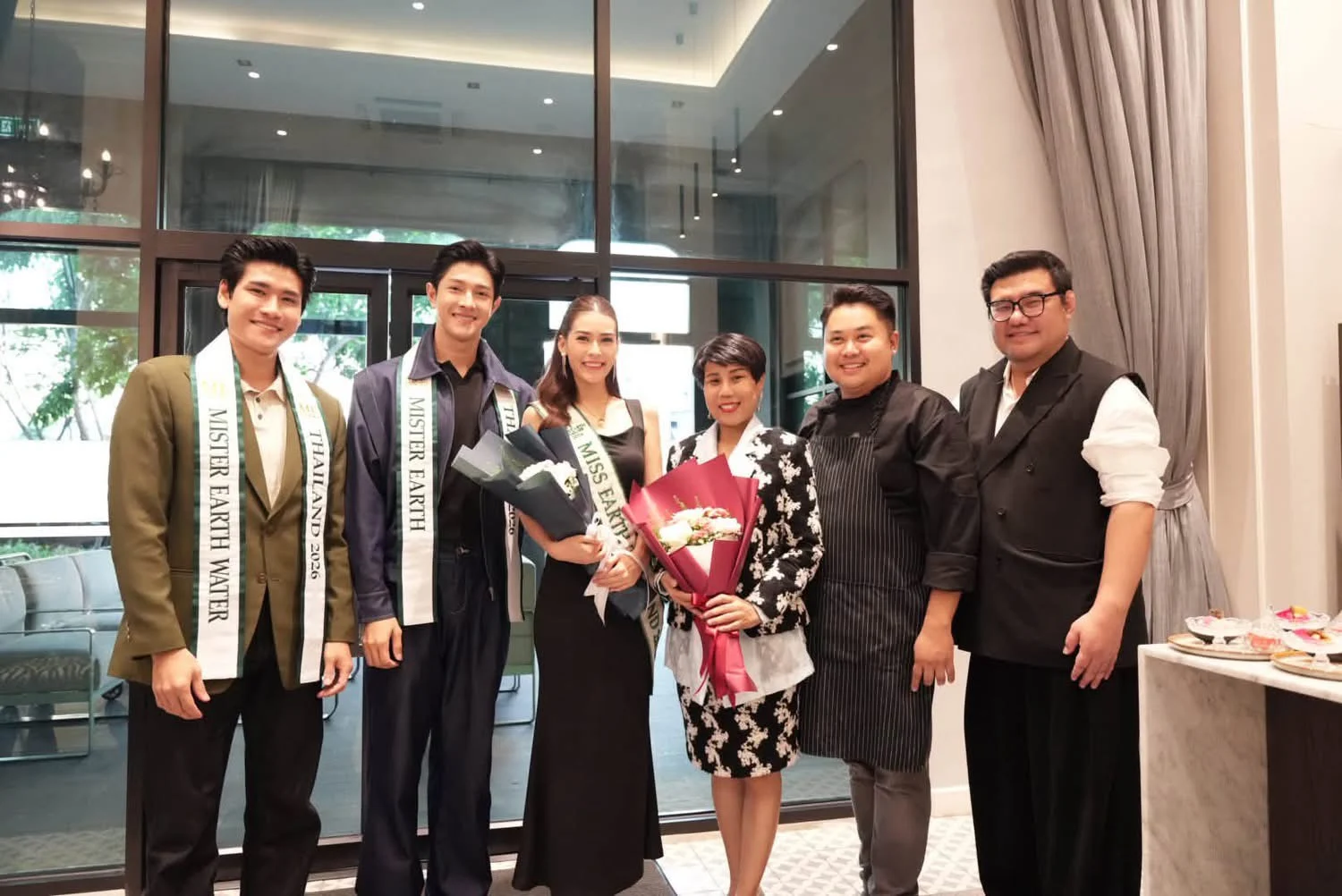 เชฟบาส ตีความมรดกอาหารดั้งเดิมใหม่ด้วยศิลปะการจัดจานไทยโมเดิร์น