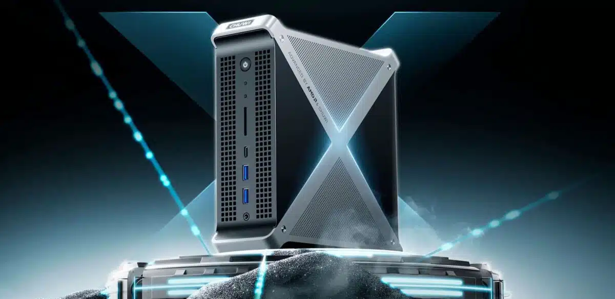 CHUWI UniBox AI495 Pro mini PC 192GB RAM สำหรับงาน AI สายมืออาชีพ