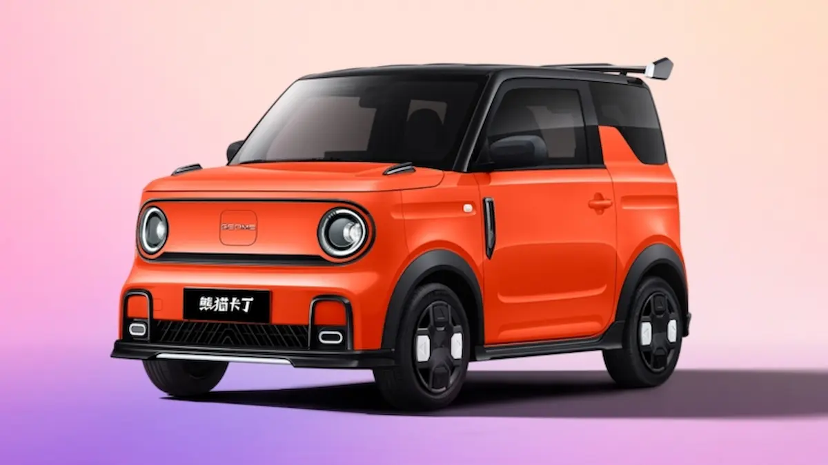Geely Panda Mini Karting Edition มินิ EV สปอร์ตเน้นคุ้มค่า