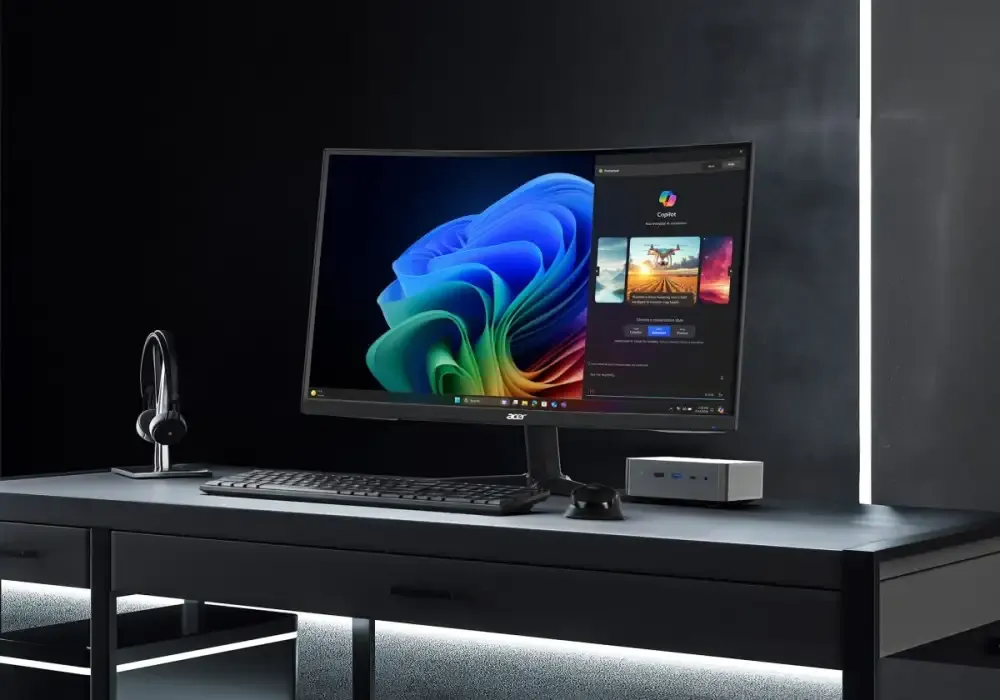 Acer Veriton RI110 ดัน mini workstation AI สู่ระดับองค์กร