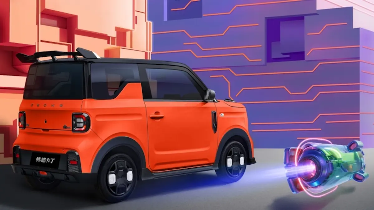 Geely Panda Mini Karting Edition มินิ EV สปอร์ตเน้นคุ้มค่า
