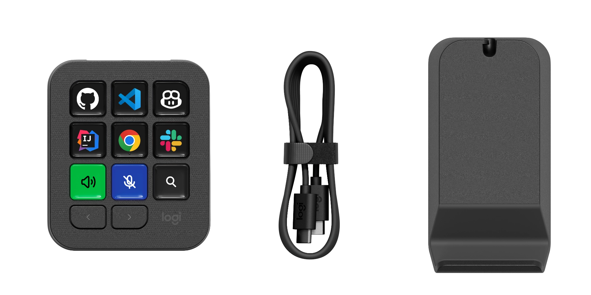 Logitech MX Keypad แป้นลัดโปรแกรมได้สำหรับสายโค้ดและ AI