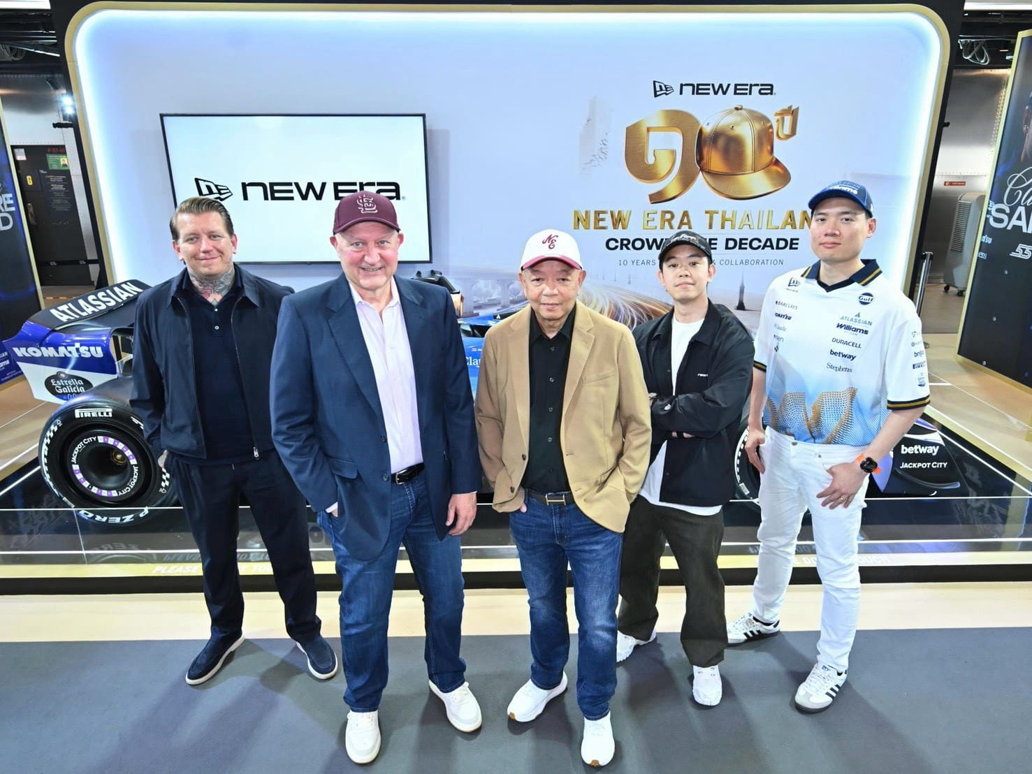 เมื่อแบรนด์หมวกเปลี่ยนสนามกีฬาให้กลายเป็น Sports Lifestyle