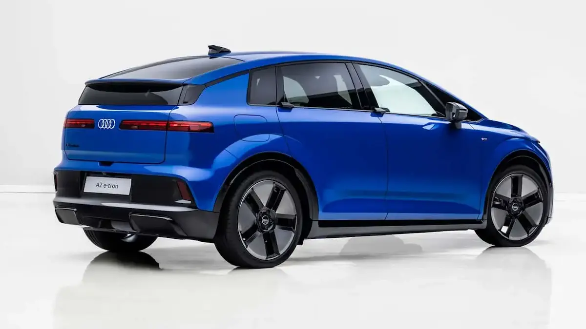 Audi A2 e-tron รถไฟฟ้าคอมแพกต์ราคาประหยัดที่กล้าท้าชนระยะวิ่งไกล