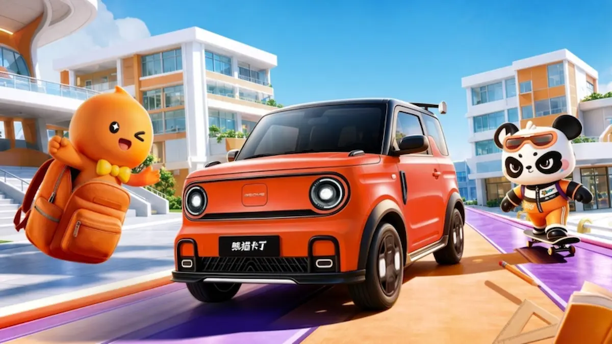 Geely Panda Mini Karting Edition มินิ EV สปอร์ตเน้นคุ้มค่า