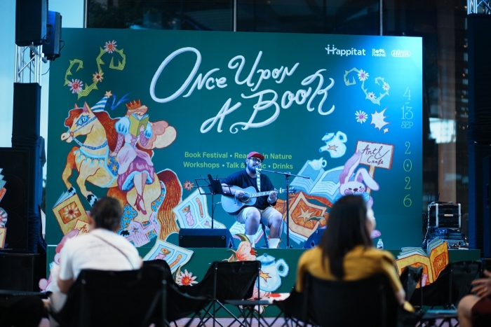 Once Upon A Book เทศกาลหนังสือและกิจกรรมครอบครัวกลางธรรมชาติ