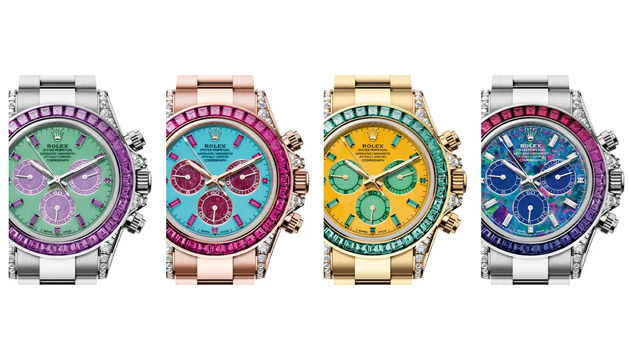 สี่ฤดูกาลแห่งเวลา Rolex Cosmograph Daytona สู่การประมูลการกุศล