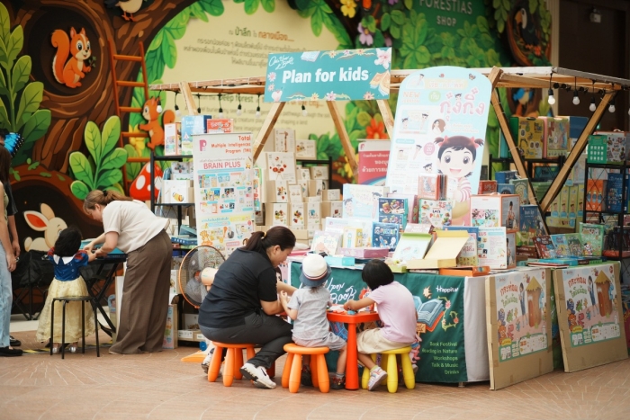 เทศกาลหนังสือและกิจกรรมครอบครัว สร้างการเรียนรู้นอกห้องเรียน