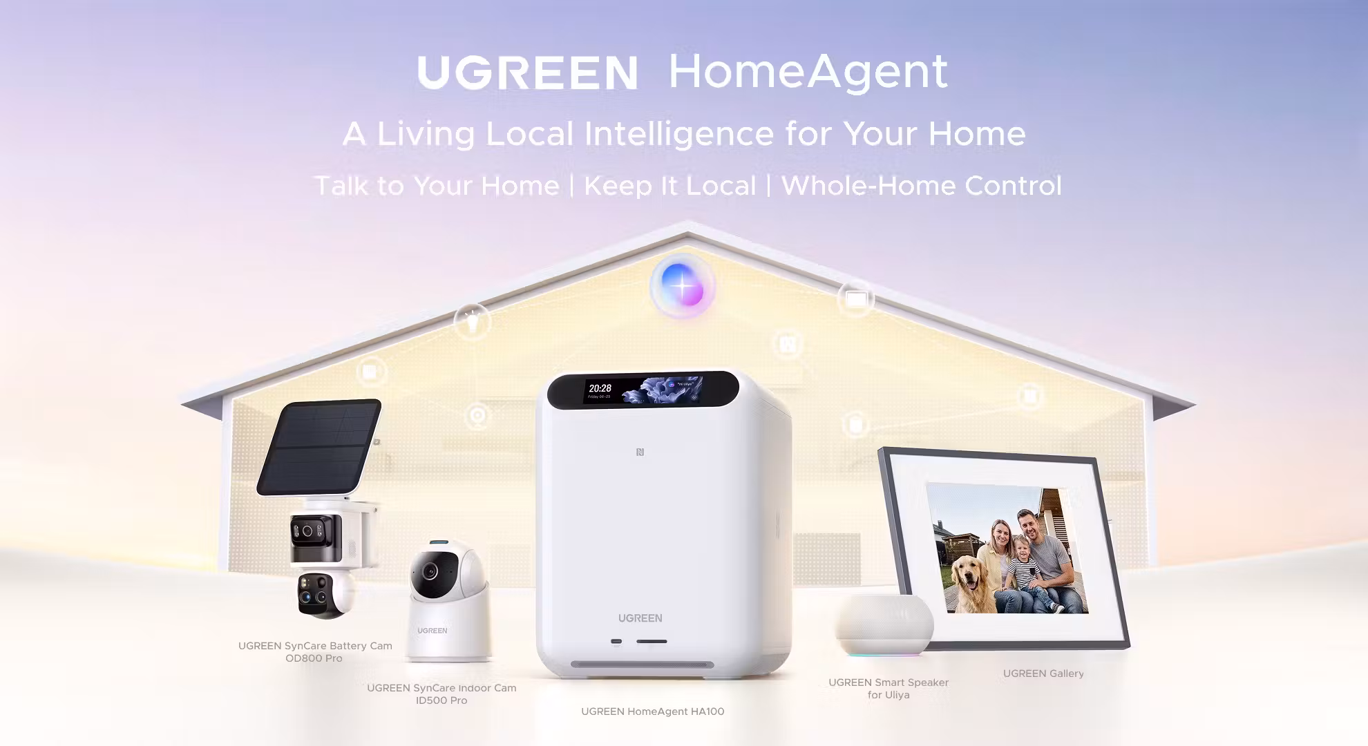 ระบบ AI ท้องถิ่นในบ้าน UGREEN HomeAgent ทางเลือก Smart Home ที่ไม่ต้องพึ่งคลาวด์