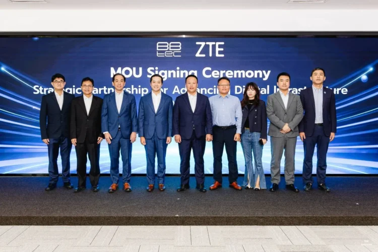 ศูนย์ข้อมูล AI และการผลิตอัจฉริยะขับเคลื่อนด้วยความร่วมมือโครงสร้างพื้นฐาน
