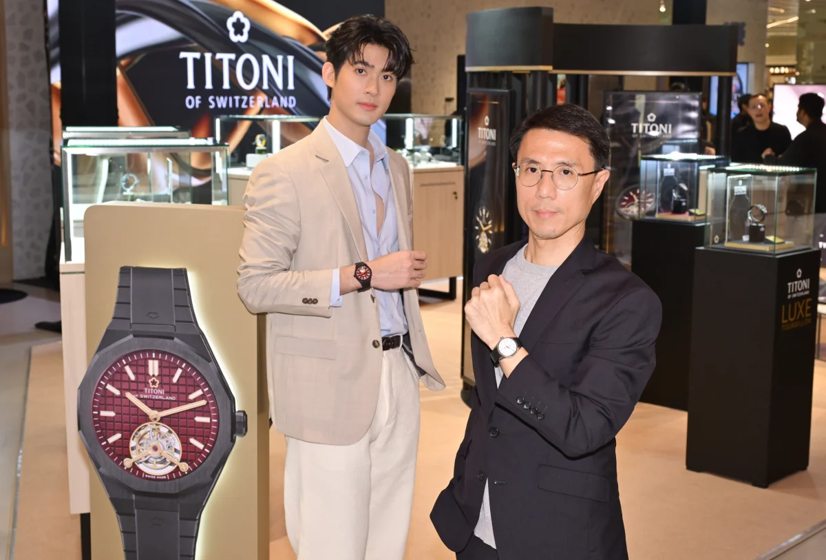 นาฬิกาเซรามิกกับ Tourbillon หรูหรา ทางรุกใหม่ของแบรนด์สวิสอิสระ