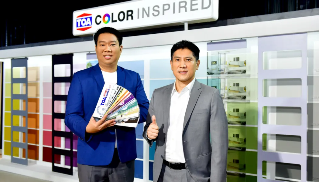 เครื่องมือเลือกสีใหม่จาก TOA ไกด์ 1,986 เฉดสีเพื่อสถาปนิกและนักออกแบบ